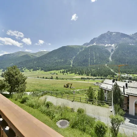 Chesa Bursella - Madulain Apartment Exterior photo