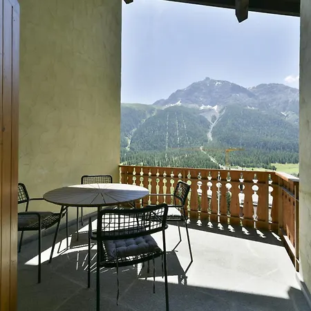 Chesa Bursella - Madulain Apartment Exterior photo