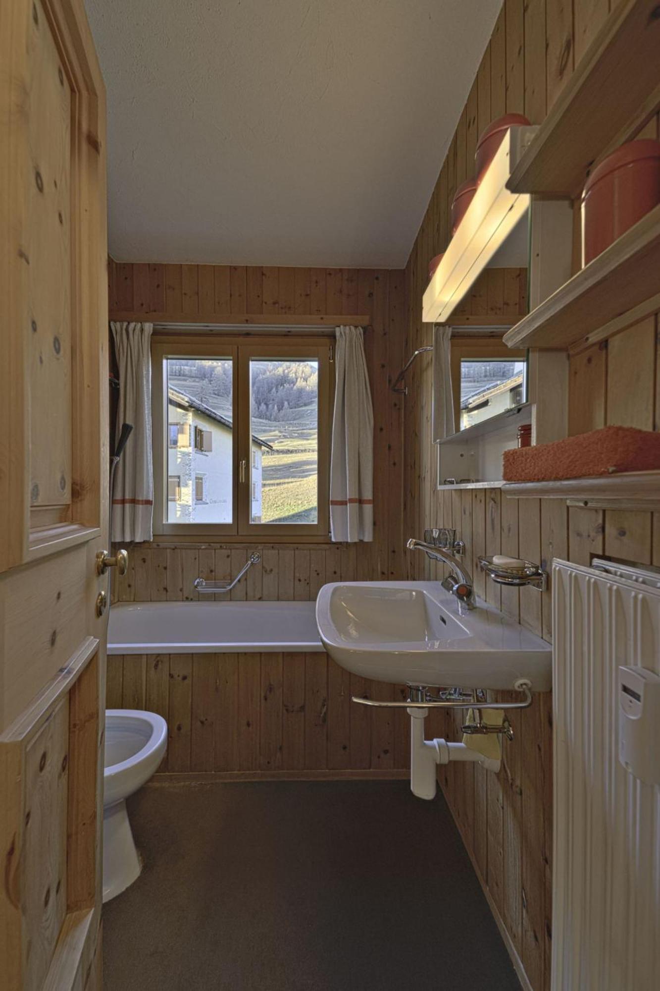 Chesa Bursella - Apartmán Madulain