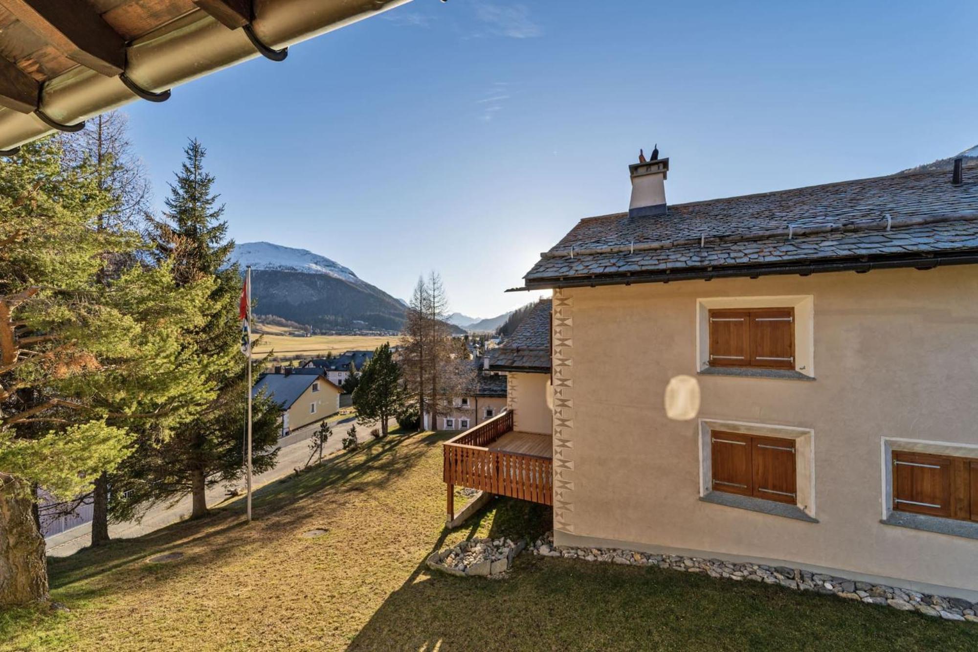 Apartmán Chesa Bursella - Madulain