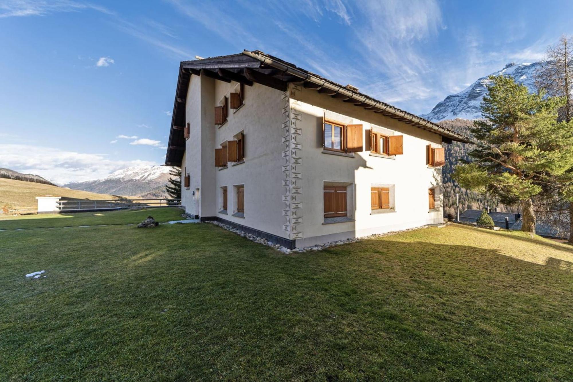 Apartmán Chesa Bursella - Madulain