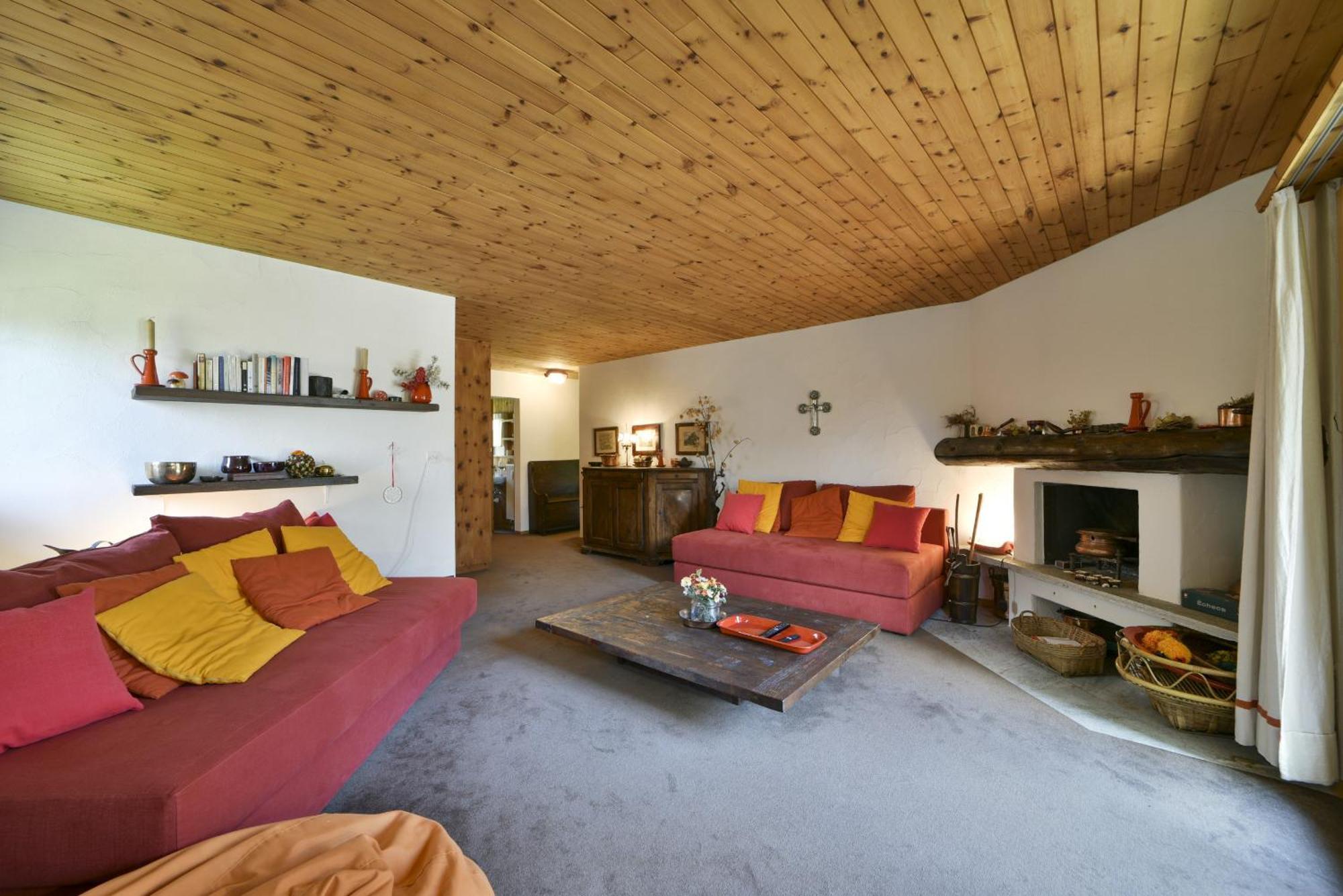 Apartmán Chesa Bursella -