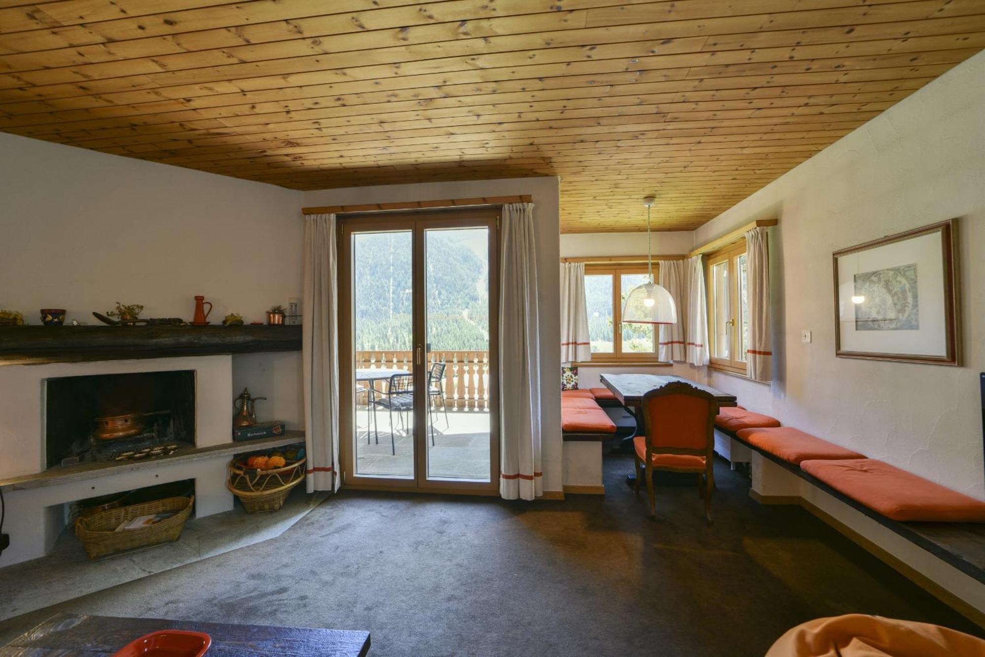 Chesa Bursella - Apartmán *
